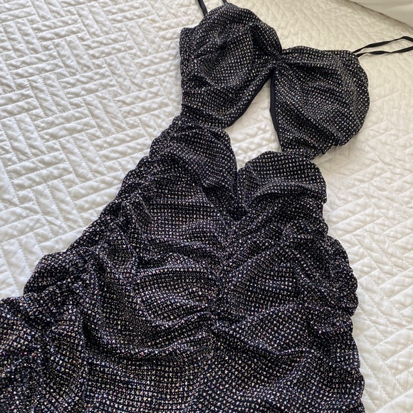 For love and lemons jumpsuit black size M - Picture 6 of 9